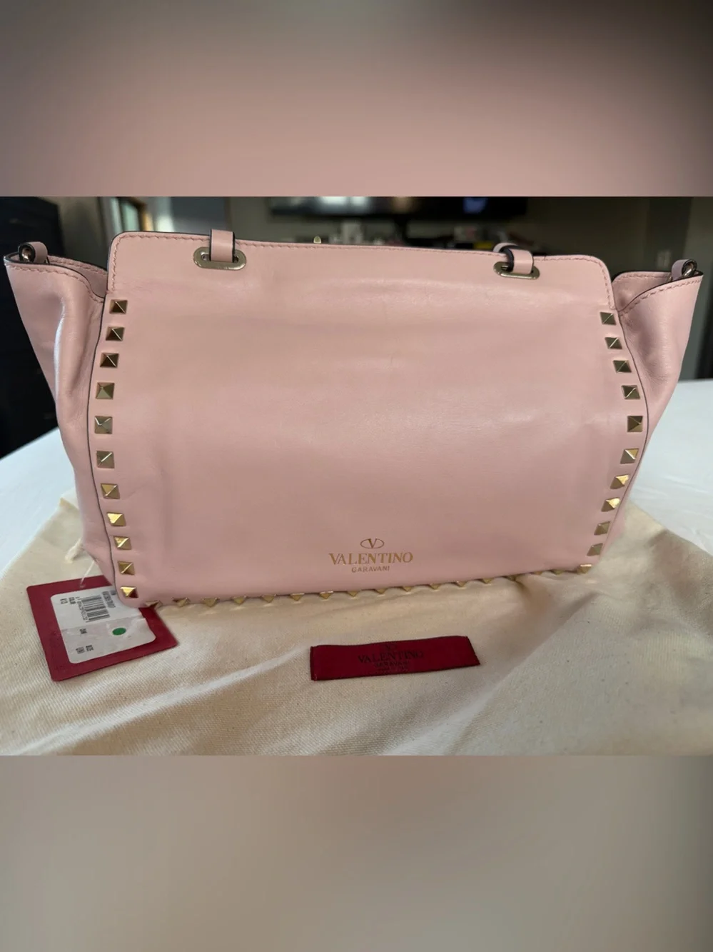 Valentino Garavani elegant pink